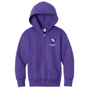 Core Fleece Full-Zip Hooded Sweatshirt