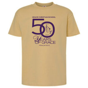 Essential T-Shirt With 50th Anniversary Logo