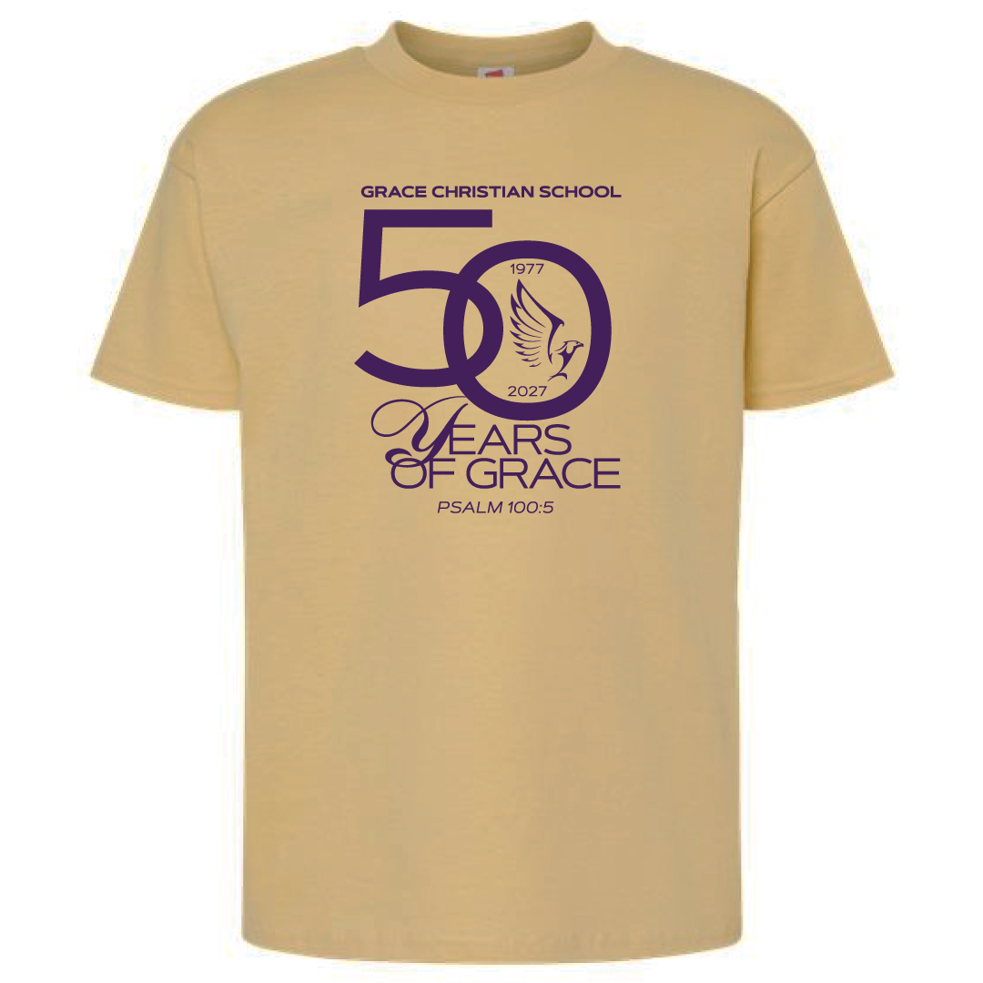 Essential T-Shirt With 50th Anniversary Logo