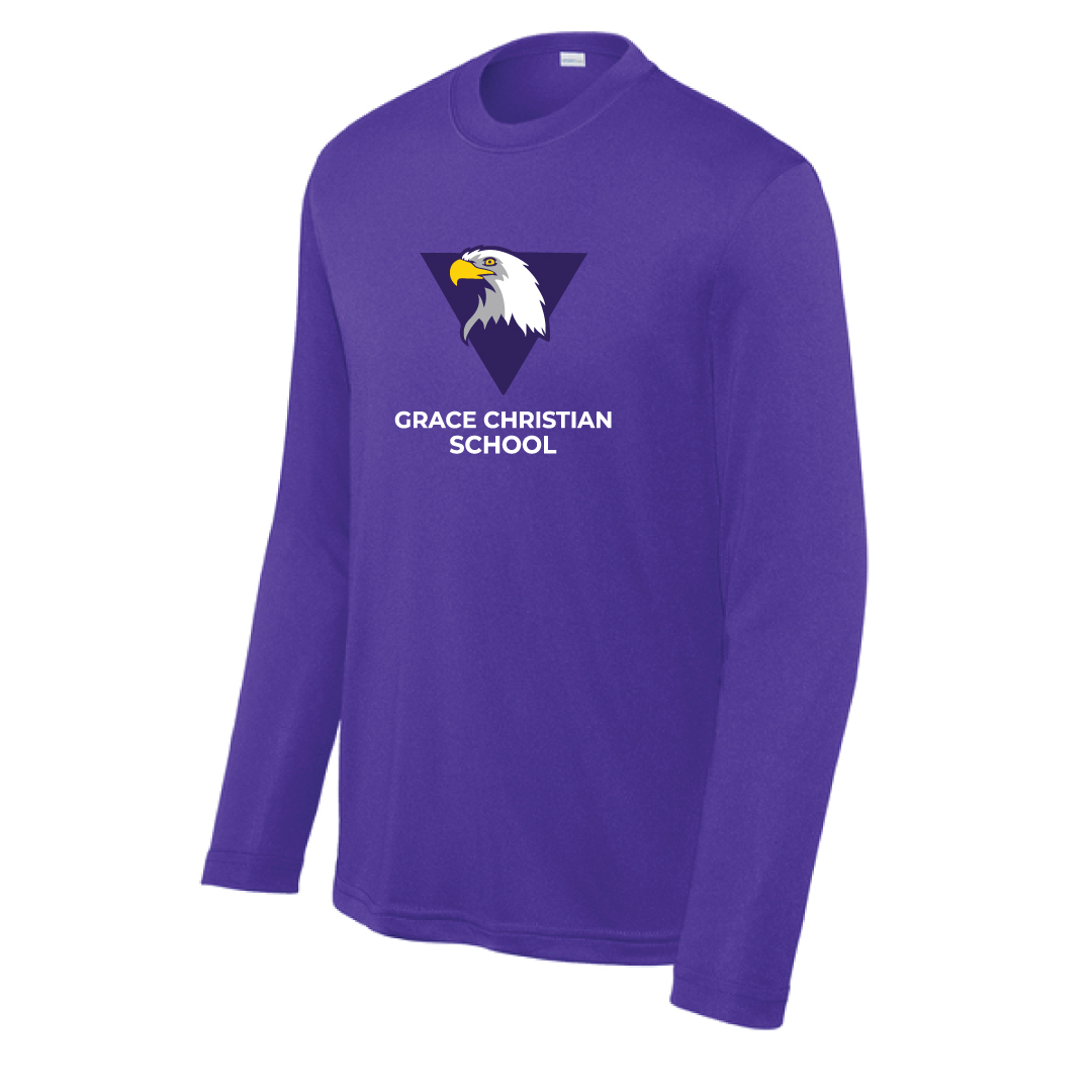 Long Sleeve PosiCharge® Competitor™ Tee
