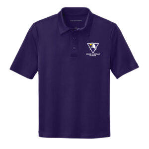 Logo Youth Silk Touch™ Performance Polo