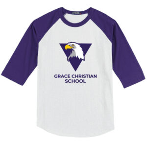Youth Colorblock Raglan Jersey