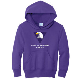 Core Fleece Pullover Hooded Sweatshirt
