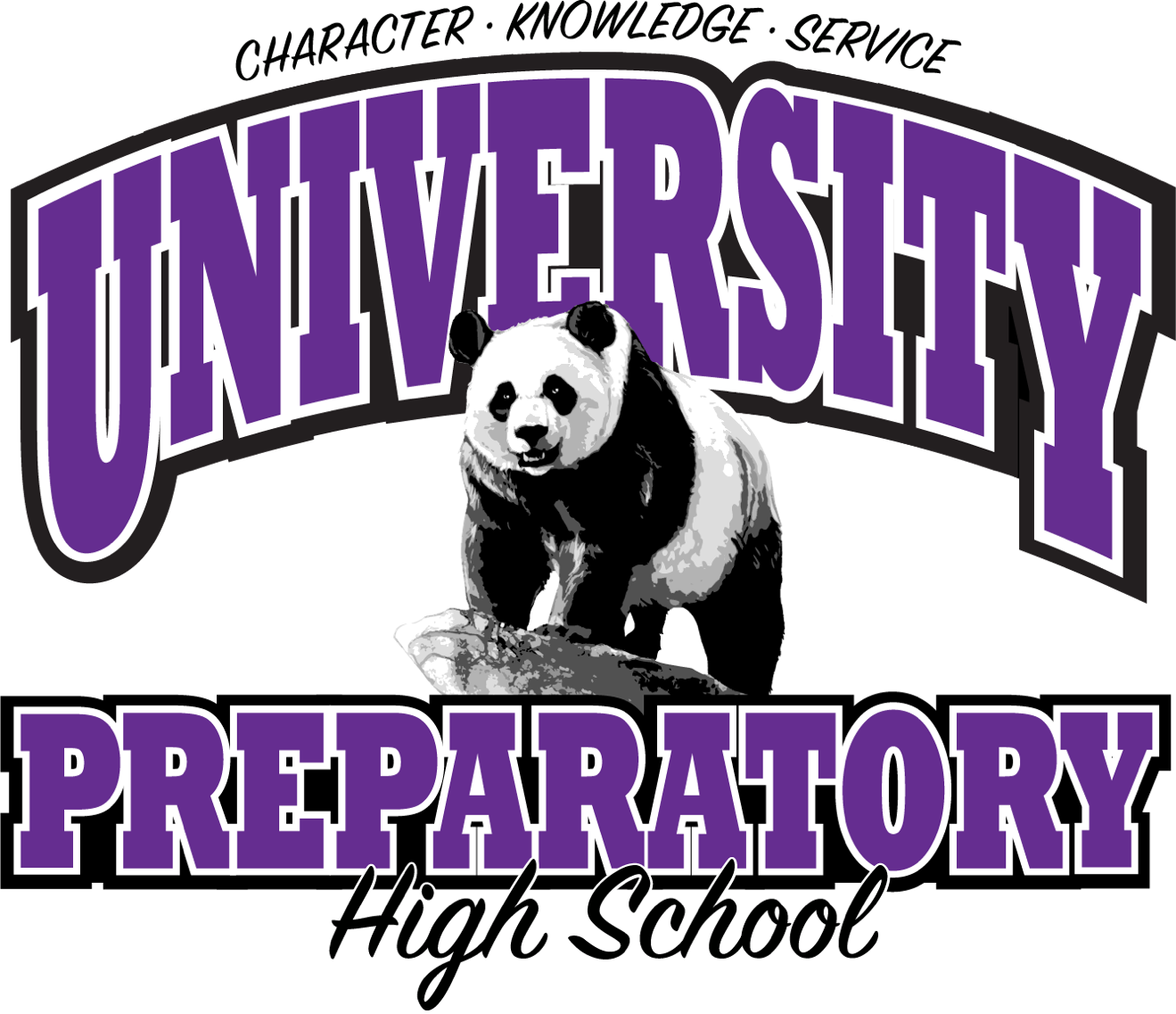 University Prep HS Pandas